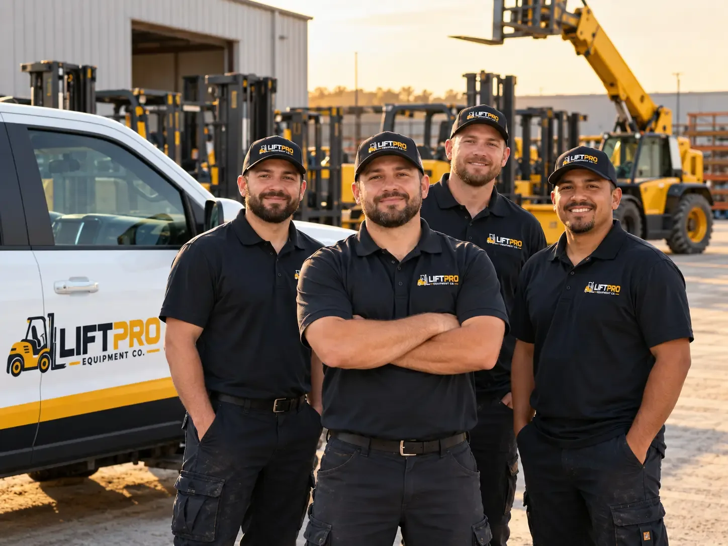 Forklift Rental company in Cecil, GA